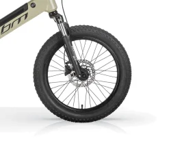 MBM Elektro-Kompaktfahrrad FUNK CROSS 20 Zoll