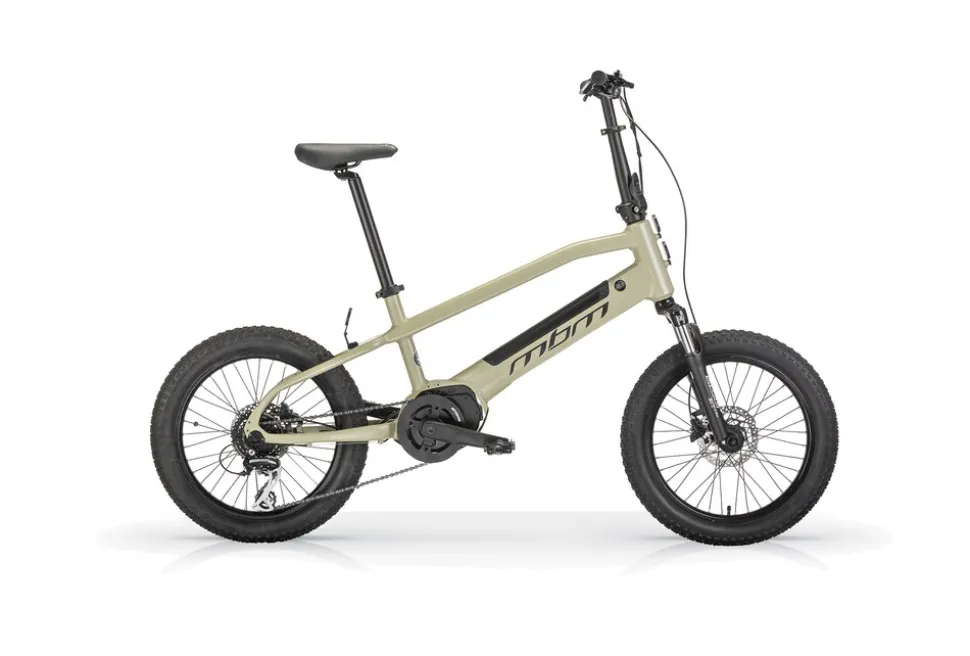 MBM Elektro-Kompaktfahrrad FUNK CROSS 20 Zoll