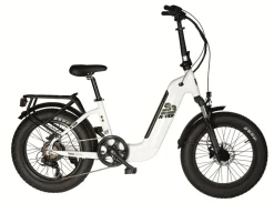 MBM Elektro-Kompaktfahrrad FAT BIKE N-VER F9.3 20 Zoll white