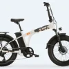MBM Elektro-Kompaktfahrrad N-VER FOLDING 20 Zoll, white