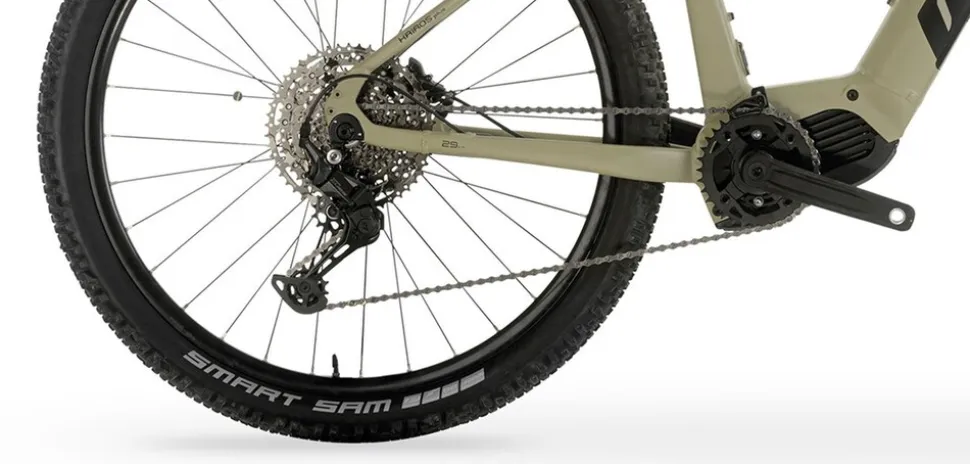 MBM Elektro-Mountainbike KAIROS PLUS 29 Zoll, 14,5 Ah, 522 Wh sand
