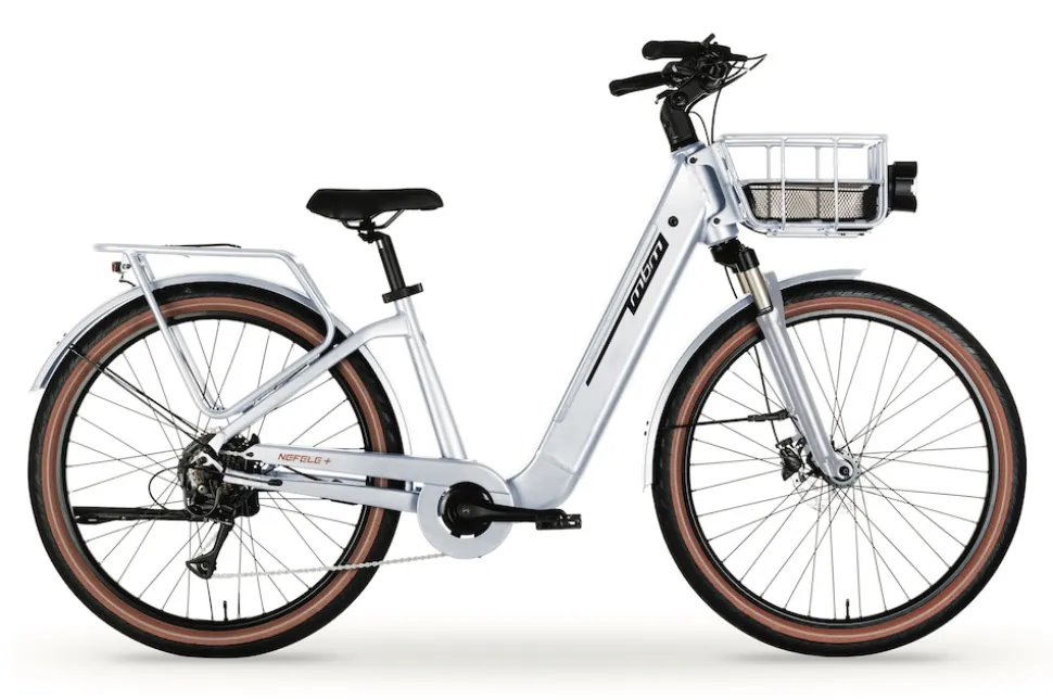 MBM Elektro-SUV Bike NEFELE PLUS 27,5 Zoll, silber