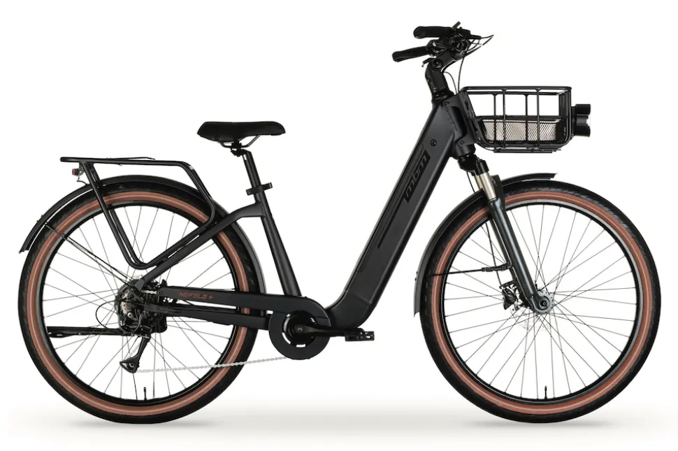 MBM Elektro-SUV Bike NEFELE PLUS 27,5 Zoll, grau