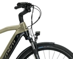 MBM Elektro-Trekkingbike 28 Zoll EREBUS PRO, matt sand