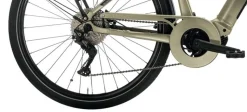 MBM Elektro-Trekkingbike 28 Zoll EREBUS PRO, matt sand