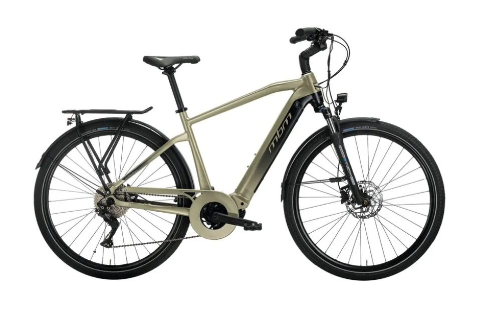 MBM Elektro-Trekkingbike 28 Zoll EREBUS PRO, matt sand