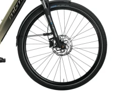 MBM Elektro-Trekkingbike 28 Zoll EREBUS PRO, matt sand