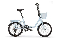 MBM Klapprad 20 Zoll KANGAROO blau