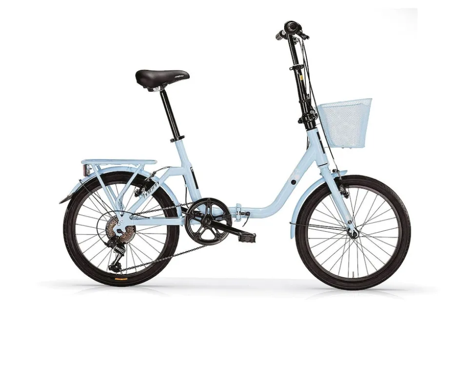 MBM Klapprad 20 Zoll KANGAROO blau