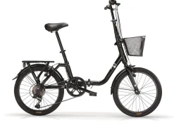 MBM Klapprad 20 Zoll KANGAROO schwarz
