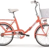 MBM Klapprad 20 Zoll New ANGELA Orange