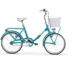 MBM Klapprad 20 Zoll New ANGELA Türkis