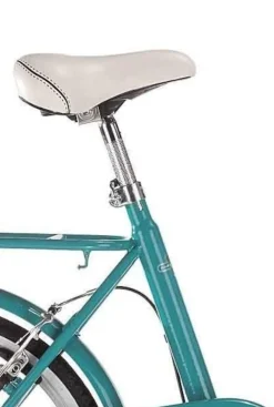 MBM Klapprad 20 Zoll New ANGELA Türkis