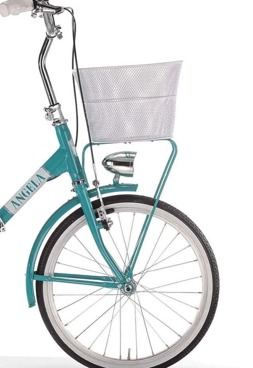MBM Klapprad 20 Zoll New ANGELA Türkis