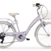 MBM Mädchenfahrrad Primavera 24 Zoll, lila