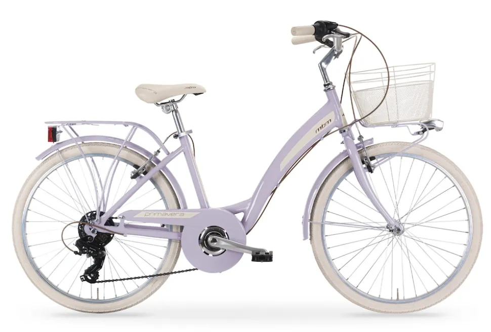 MBM Mädchenfahrrad Primavera 24 Zoll, lila