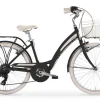 MBM Mädchenfahrrad Primavera 24 Zoll, black