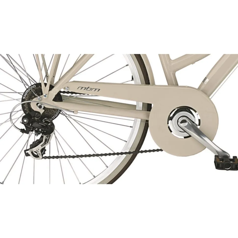 MBM Trekkingbike New Boulevard Woman 28" 6-Gang Creme