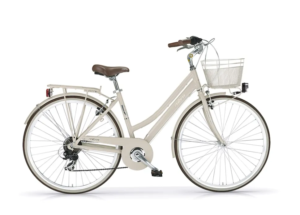 MBM Trekkingbike New Boulevard Woman 28" 6-Gang Creme