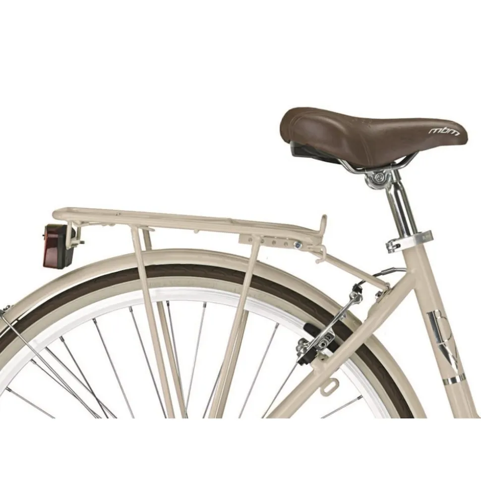 MBM Trekkingbike New Boulevard Woman 28" 6-Gang Creme