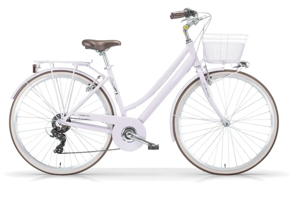 MBM Trekkingbike New Boulevard Woman 28" 6-Gang, Lila