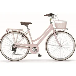 MBM Trekkingbike New Boulevard Woman 28" 18-Gang Rosa