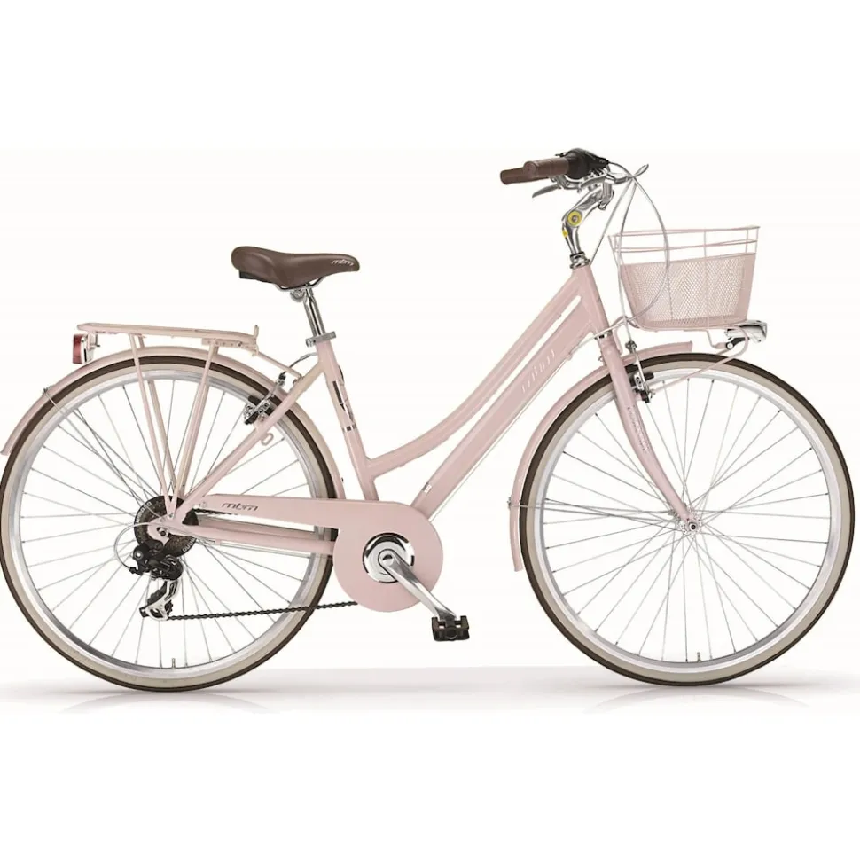 MBM Trekkingbike New Boulevard Woman 28" 18-Gang Rosa