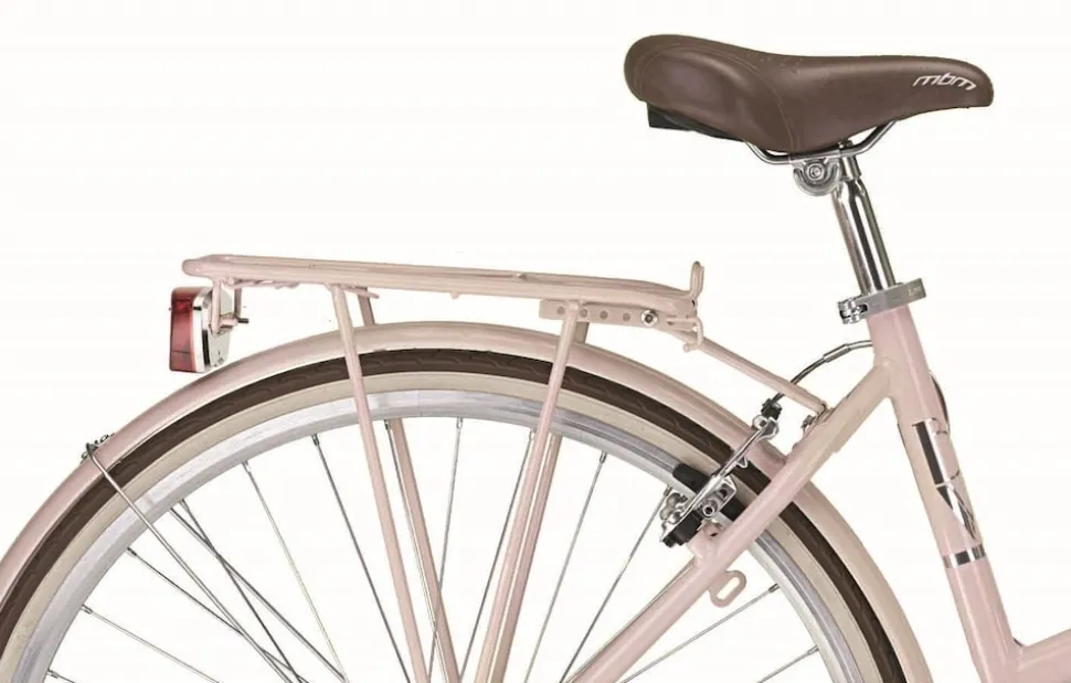 MBM Trekkingbike New Boulevard Woman 28" 18-Gang Rosa