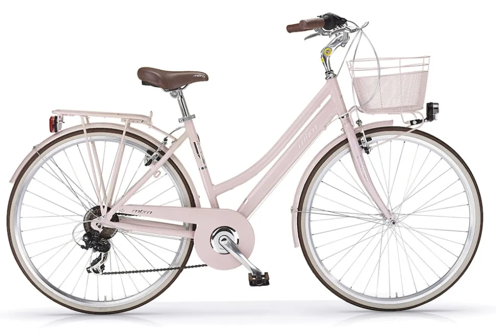 MBM Trekkingbike New Boulevard Woman 28" 18-Gang Rosa