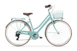 MBM Trekkingbike New Boulevard Woman 28" 18-Gang, türkis