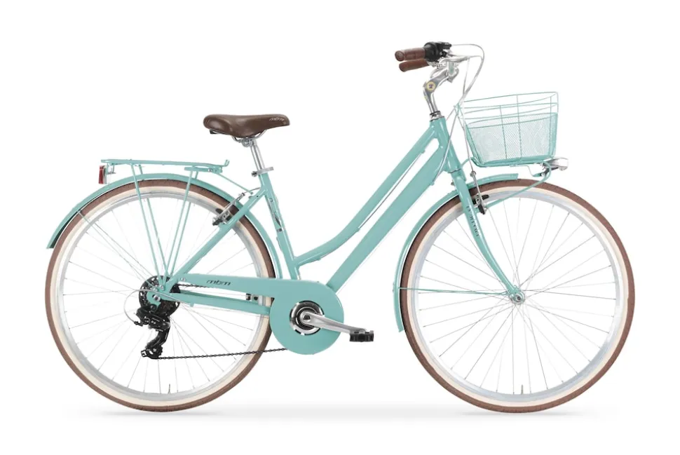 MBM Trekkingbike New Boulevard Woman 28" 18-Gang, türkis