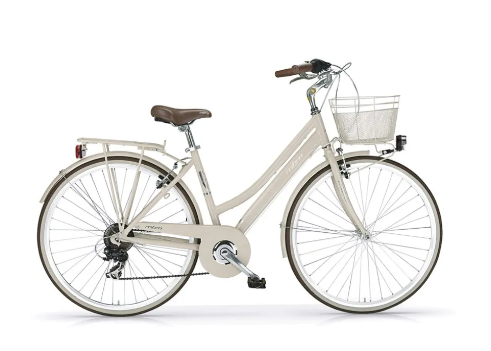 MBM Trekkingbike New Boulevard Woman 28" 18-Gang Creme