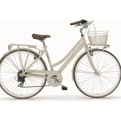 MBM Trekkingbike New Boulevard Woman 28" 18-Gang Creme