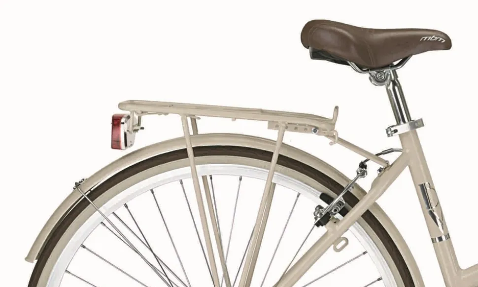 MBM Trekkingbike New Boulevard Woman 28" 18-Gang Creme