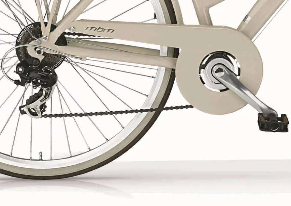 MBM Trekkingbike New Boulevard Woman 28" 18-Gang Creme