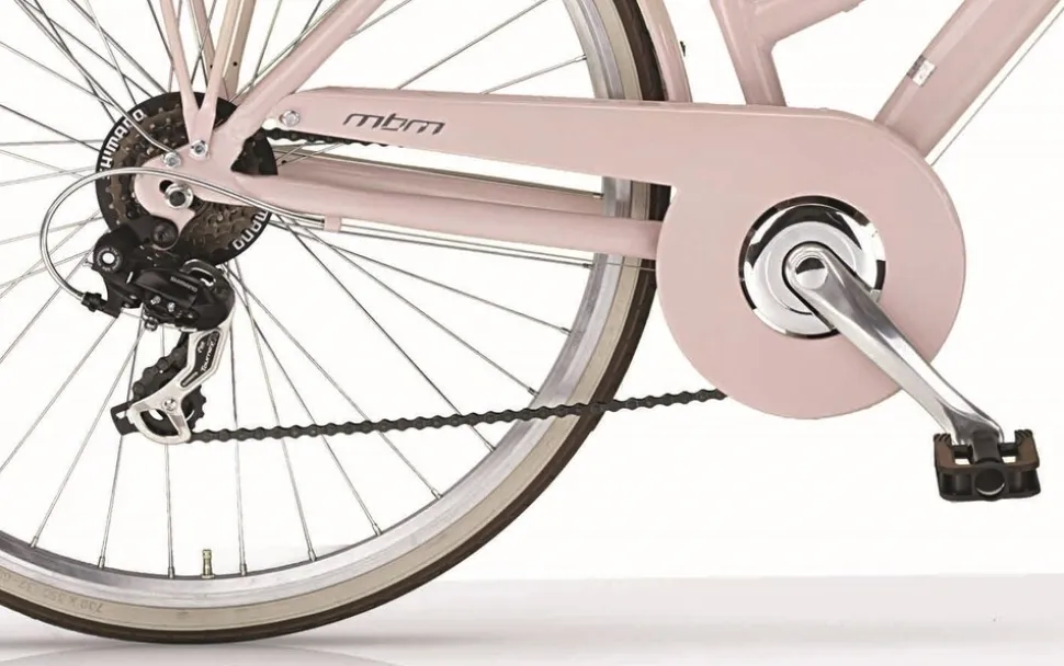 MBM Trekkingbike New Boulevard Woman 28" 6-Gang Rosa