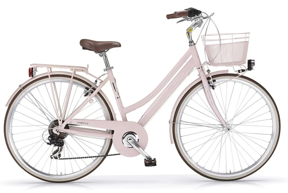 MBM Trekkingbike New Boulevard Woman 28" 6-Gang Rosa