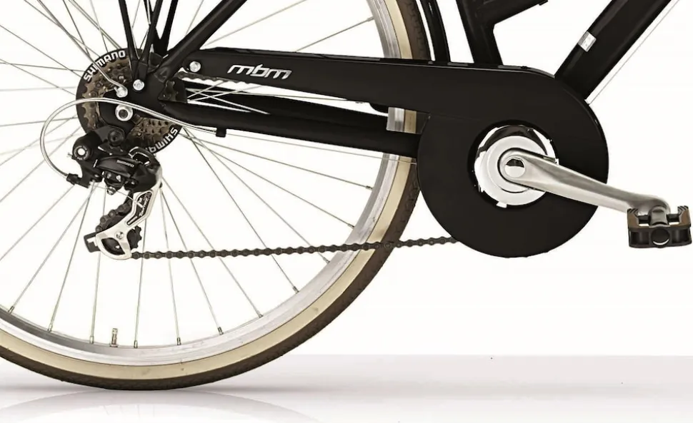 MBM Trekkingbike New Boulevard Woman 28" 6-Gang Schwarz