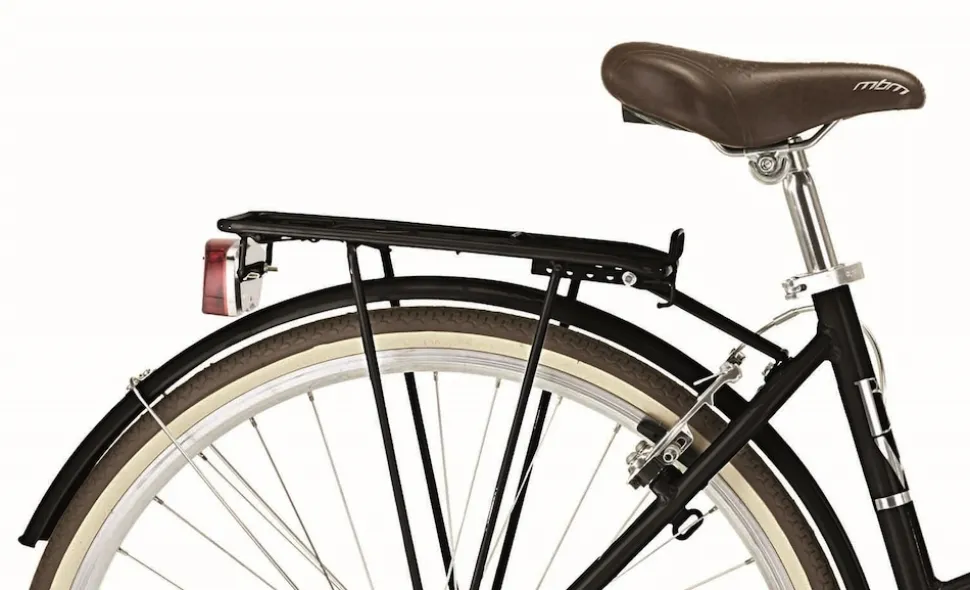 MBM Trekkingbike New Boulevard Woman 28" 6-Gang Schwarz