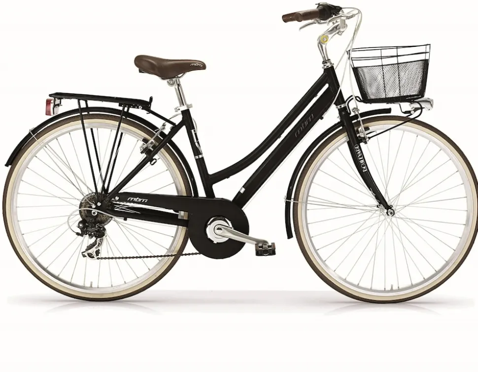 MBM Trekkingbike New Boulevard Woman 28" 6-Gang Schwarz