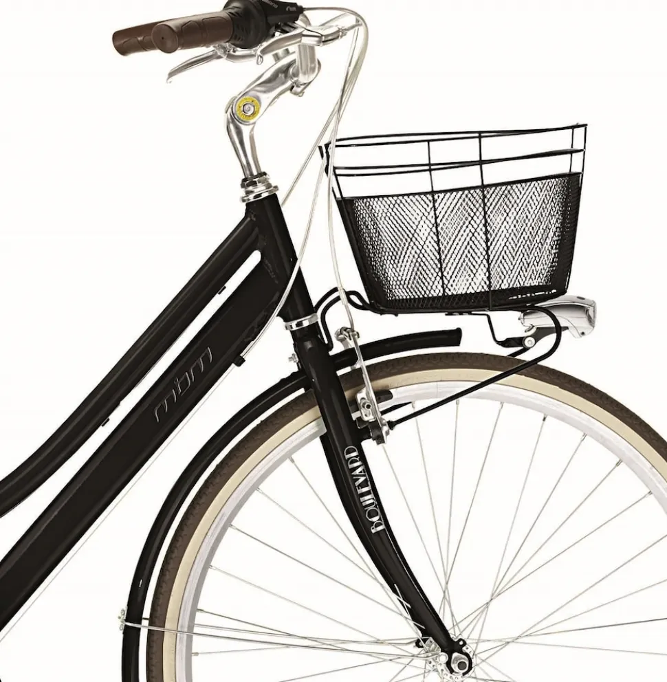 MBM Trekkingbike New Boulevard Woman 28" 6-Gang Schwarz
