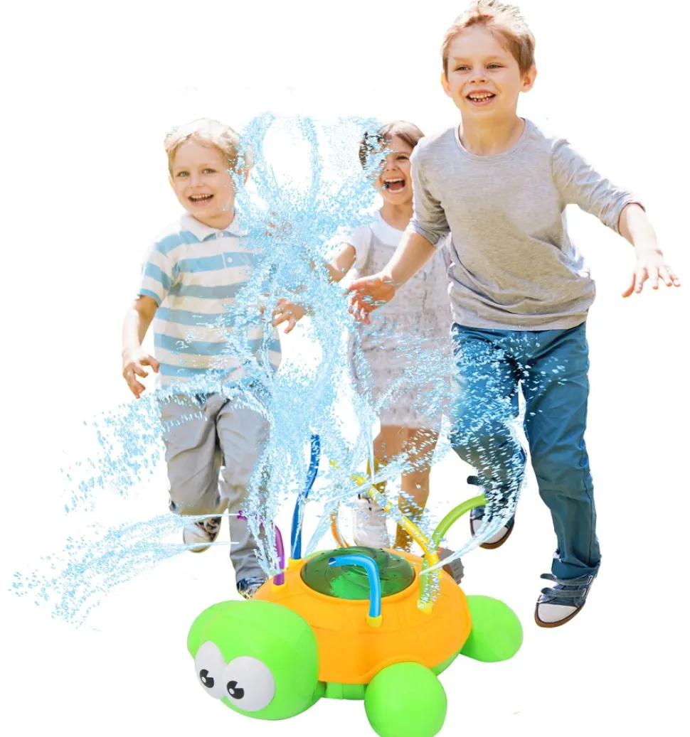 Mc Fizz Wassersprinkler Schildkröte