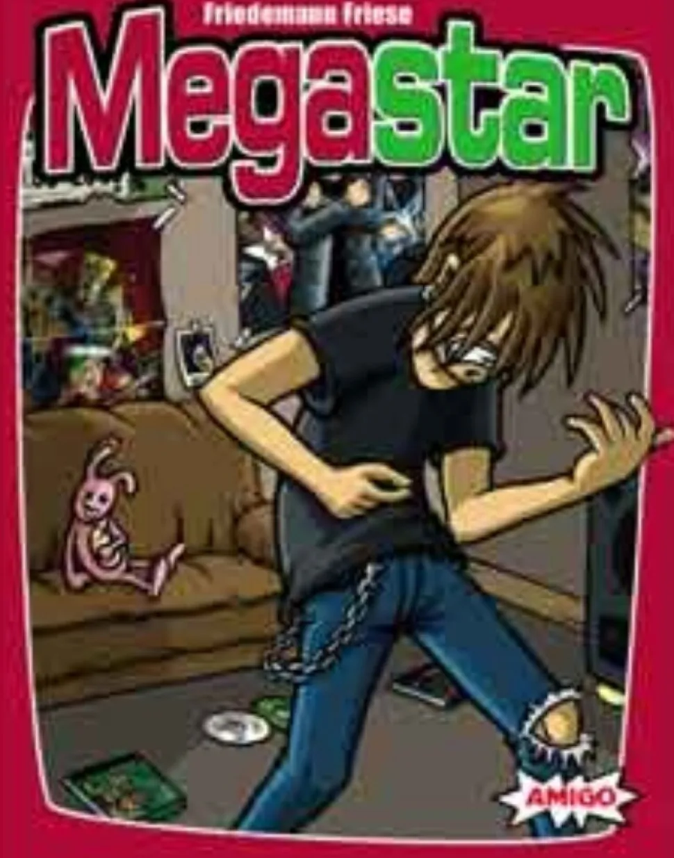 Megastar Kartenspiel