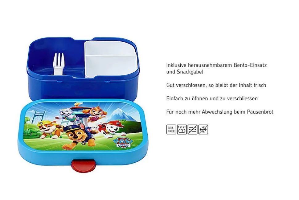 Mepal Brotdose mit Gabel Stitch Campus 750 ml
