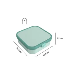 Mepal Brotdose XL Campus (2026) 18,4 x 18,2 x 6,5 cm