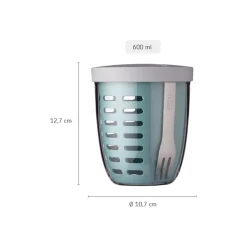 Mepal Fruitpot Ellipse 600 ml