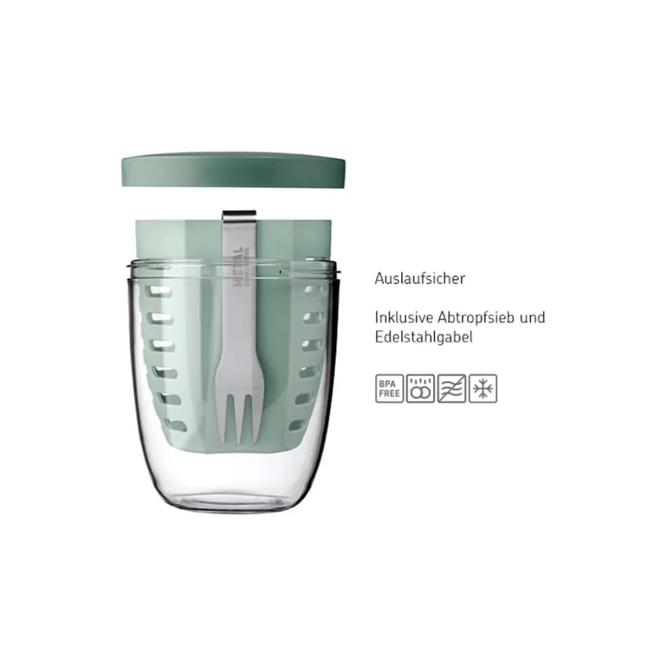 Mepal Fruitpot Ellipse 600 ml