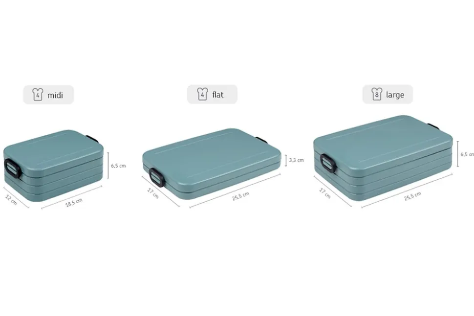 Mepal Lunchbox Take a Break Large 1500 ml