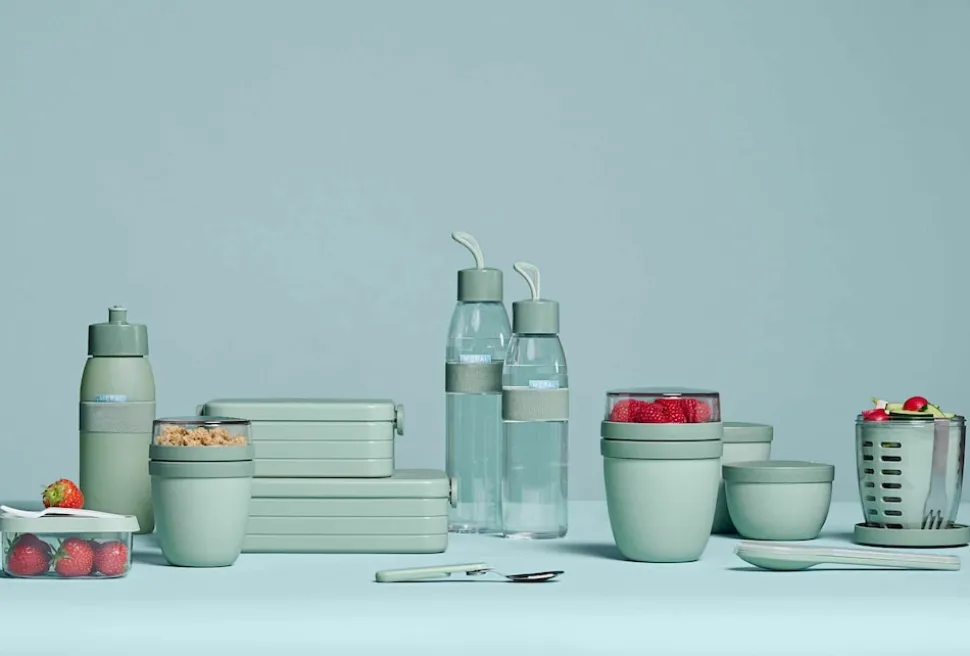 Mepal Lunchpot + Faltbarer Löffel Ellipse 500 + 200 ml