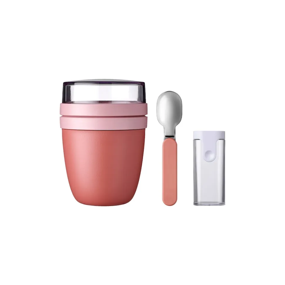 Mepal Lunchpot + Faltbarer Löffel Ellipse 500 + 200 ml